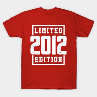 2012 Limited Edition T-Shirt